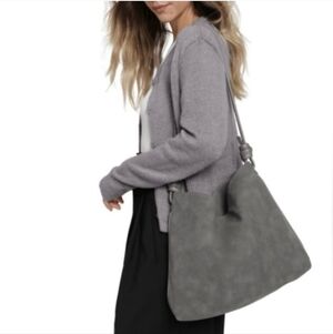 8 Other Reasons Betsy slouch tote in stone Shoulder Bag